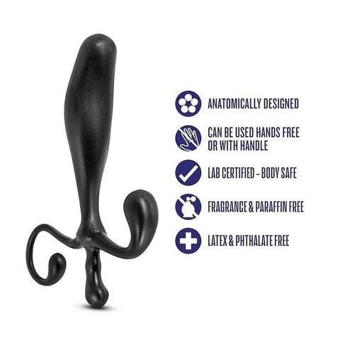 Blush Novelties Performance Prostimulator Vx1 - Hands-Free Bliss - Prostate Toys