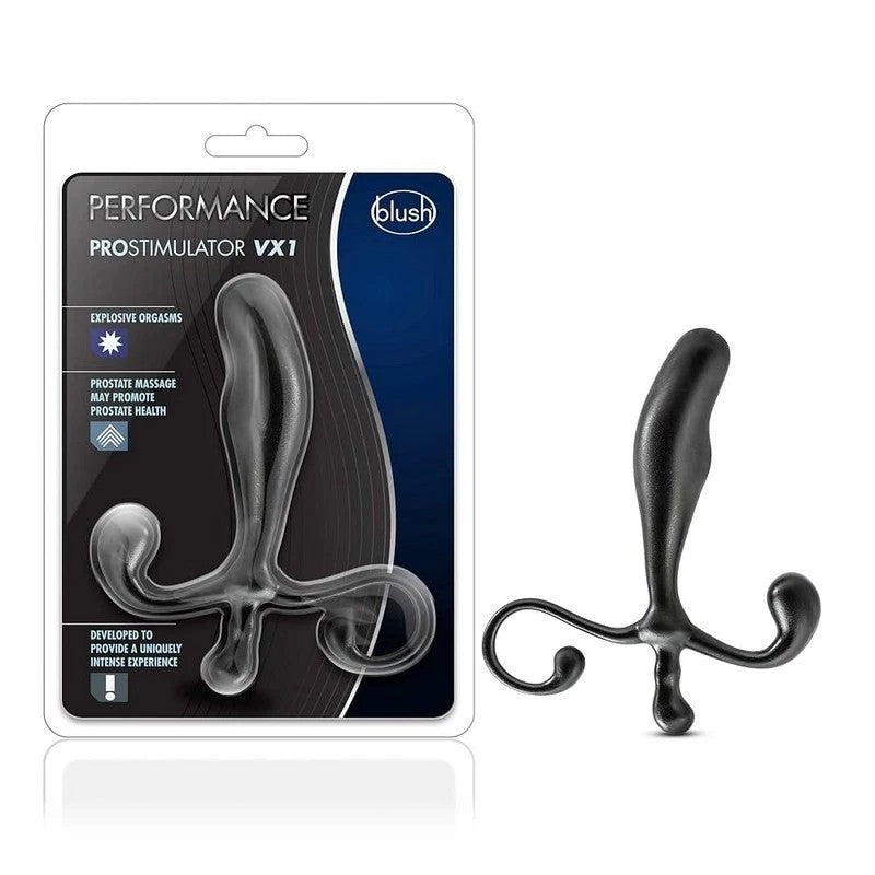 Blush Novelties Performance Prostimulator Vx1 - Hands-Free Bliss Prostate Toys