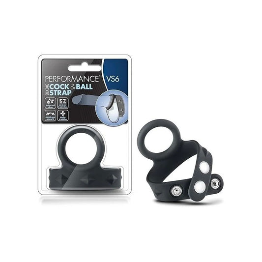 Blush Novelties - Endurance-Boosting Silicone Cock & Ball Strap - Ball and Cock Toys