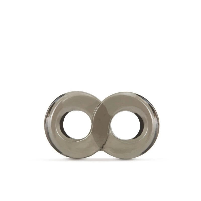 Blush Novelties Stay Hard Cock Ring and Ball Strap - Upgraded Intimacy Ball and Cock Toys