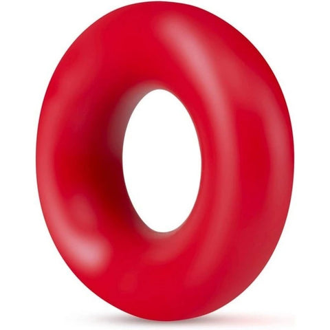 Blush Novelties' Versatile Stay Hard Donut Cock Ring Set - Firmer, Longer-Lasting Pleasure - Cock Ring Sets