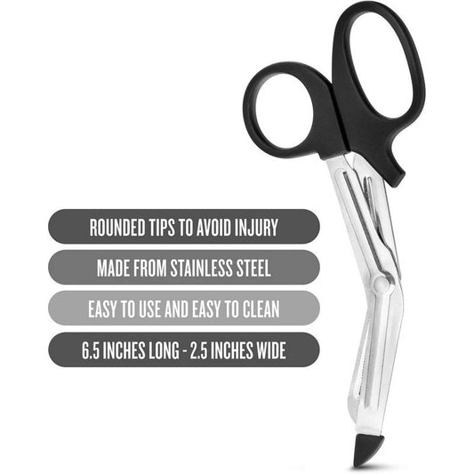 Temptasia Bondage-Release Scissors - Unlock Pleasure Safely - Cuffs and Restraints