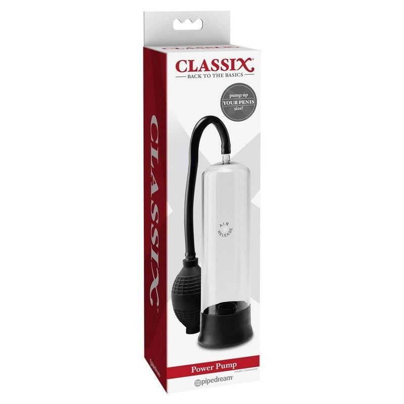 Classix Mens Penis Development Power Pump Pumps, Extenders and Sleeves
