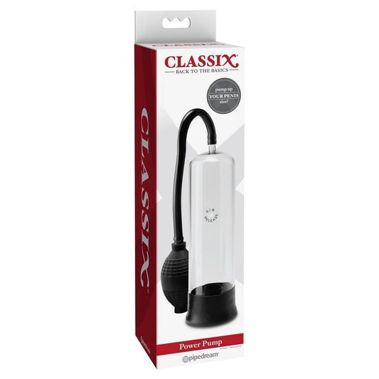 Classix Mens Penis Development Power Pump - Pumps, Extenders and Sleeves