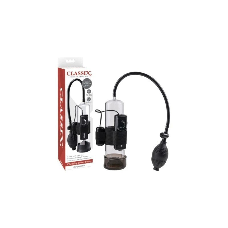 Classix Mens Penis Development Power Pump Pumps, Extenders and Sleeves