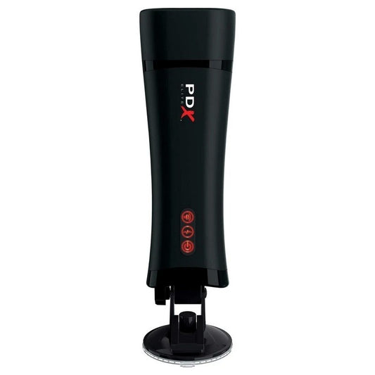 PDX Elite Talk-Back Vibrating Super Stroker - Realistic Butts And Vaginas