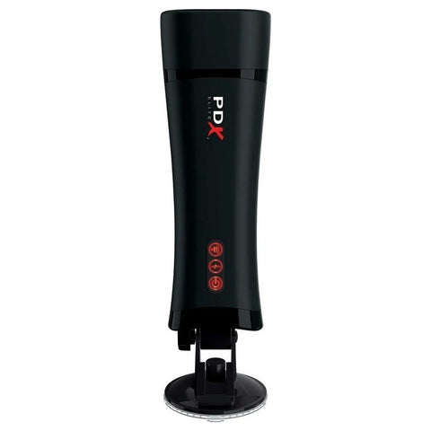 PDX Elite Talk-Back Vibrating Super Stroker - Realistic Butts And Vaginas