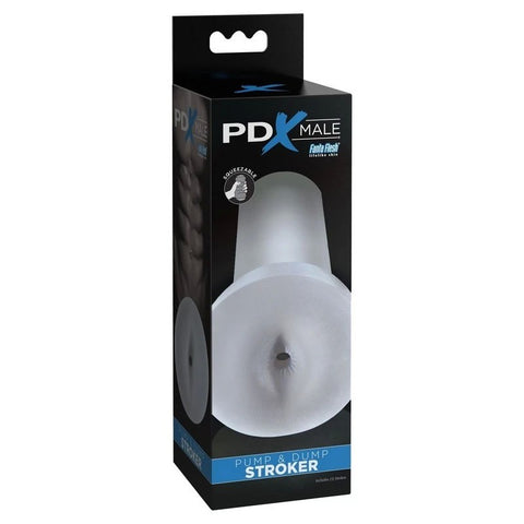 PDX Male Pump & Dump Realistic Pleasure Stroker - Masturbators and Strokers