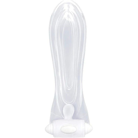 The 9's Vibrating Pleasure Sleeves - Contoured Delight - Pumps, Extenders and Sleeves