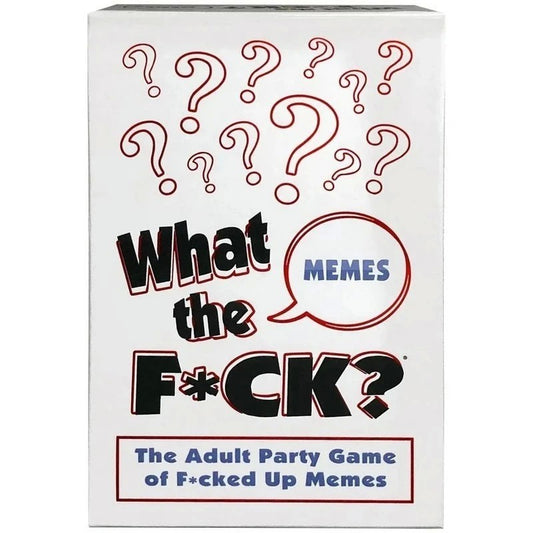 Kheper Games What the F*ck Memes Adult Party Game Sex Games, Coupons and Tricks