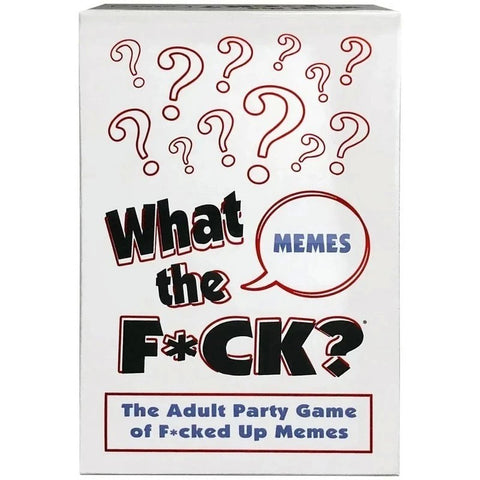 Kheper Games What the F*ck Memes Adult Party Game - Sex Games, Coupons and Tricks