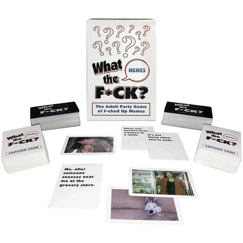 Kheper Games What the F*ck Memes Adult Party Game - Sex Games, Coupons and Tricks
