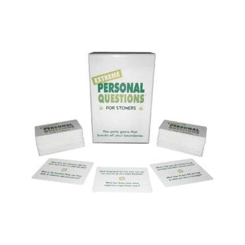 Kheper Games Extreme Personal Questions for Stoners Adult Party Game - Sex Games, Coupons and Tricks