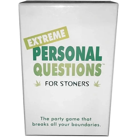 Kheper Games Extreme Personal Questions for Stoners Adult Party Game - Sex Games, Coupons and Tricks