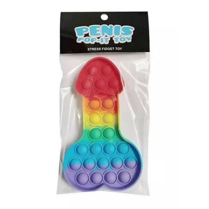 Kheper Games Penis Pop It Toy Party Gifts and Novelties
