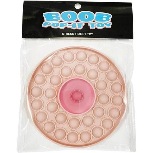 Kheper Games Boob Pop It Toy - Party Gifts and Novelties