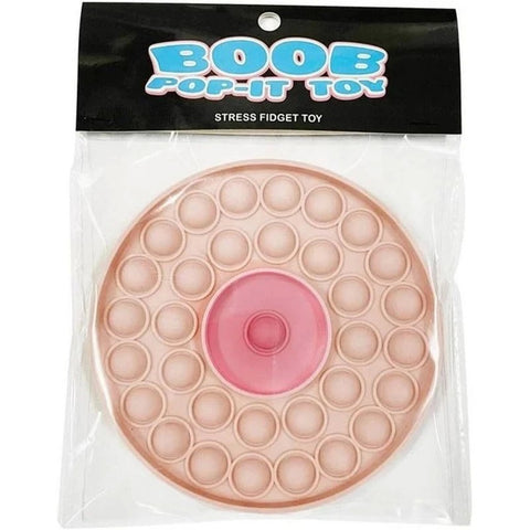 Kheper Games Boob Pop It Toy - Party Gifts and Novelties