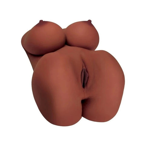 PDX Plus EZ Bang Torso Realistic Male Masturbator - Realistic Butts And Vaginas
