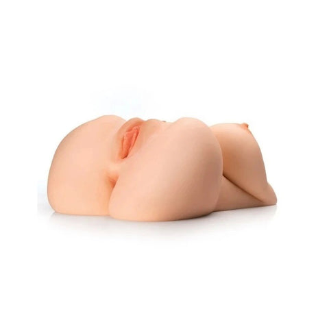 PDX Plus EZ Bang Torso Realistic Male Masturbator - Realistic Butts And Vaginas