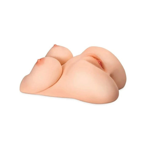 PDX Plus EZ Bang Torso Realistic Male Masturbator - Realistic Butts And Vaginas