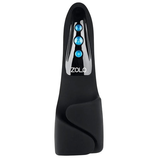 Zolo Edgemaster 7.2 Inch Vibrating Masturbator - Masturbators and Strokers