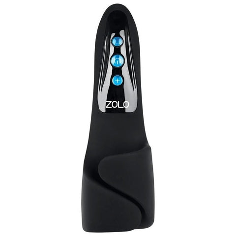 Zolo Edgemaster 7.2 Inch Vibrating Masturbator - Masturbators and Strokers