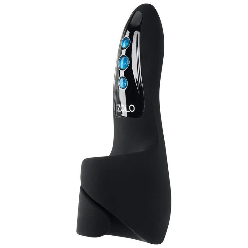 Zolo Edgemaster 7.2 Inch Vibrating Masturbator Masturbators and Strokers