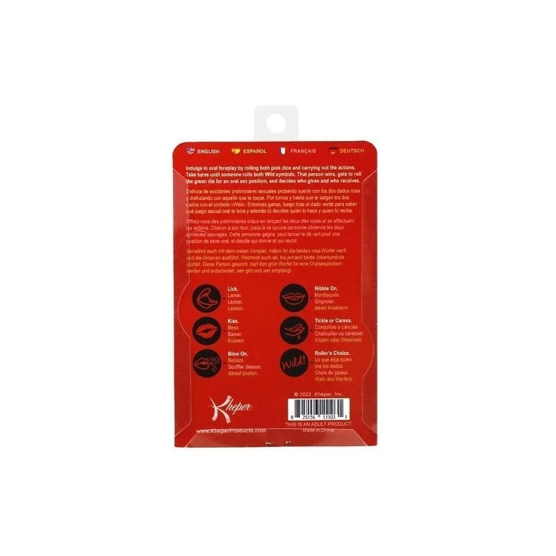 Kheper Games Glow In The Dark Oral Sex Dice Sex Games, Coupons and Tricks