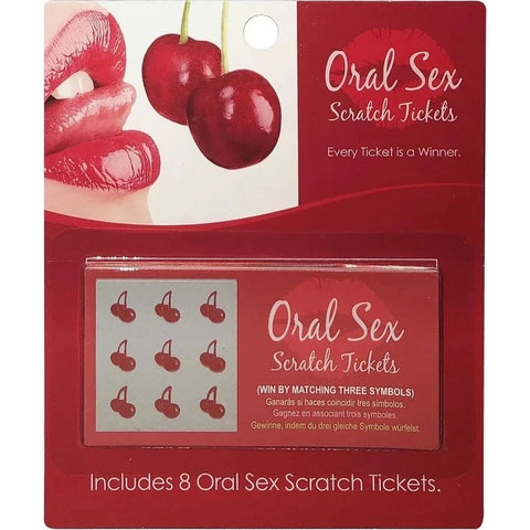 Kheper Games Oral Sex Scratch Tickets - Sex Games, Coupons and Tricks
