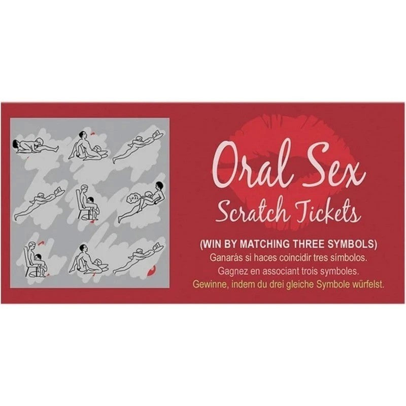 Kheper Games Oral Sex Scratch Tickets Sex Games, Coupons and Tricks