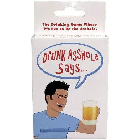 Kheper Games Drunk Asshole Says Adult Card Game - Sex Games, Coupons and Tricks