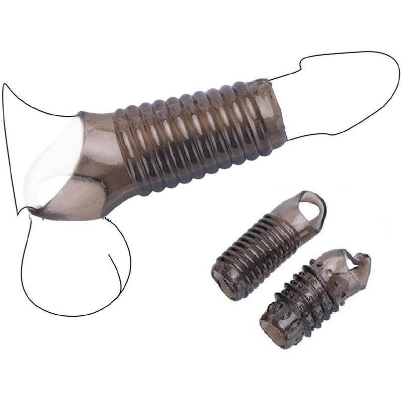 The 9's Toppers - Extender Sleeve Penis Sleeves and Extenders