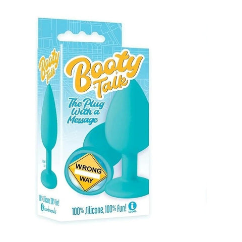 The 9's Booty Talk - Quirky Comfort, Endless Pleasure - Butt Plugs