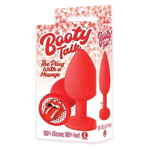 The 9's Booty Talk - Tongue- Hilarious Shapes, Playful Twist - Butt Plugs