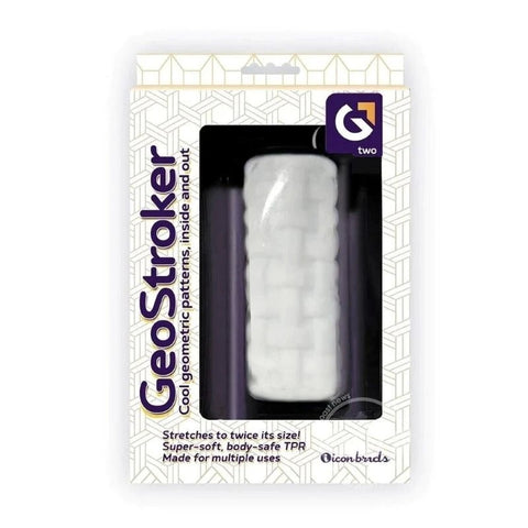 Geometric Delight - Icon Brands' GeoStroker No. 2 - Masturbators and Strokers