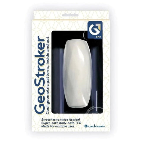 Geometric Bliss - GeoStroker No. 3 for Intimate Exploration - Masturbators and Strokers