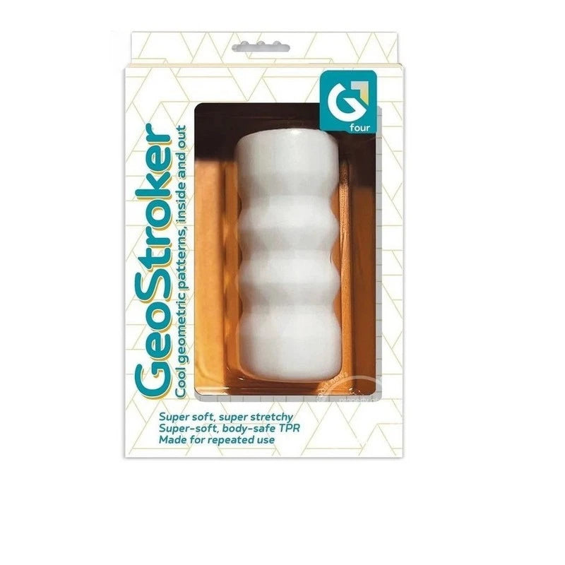 Geometric Bliss - GeoStroker No. 3 for Intimate Exploration Masturbators and Strokers