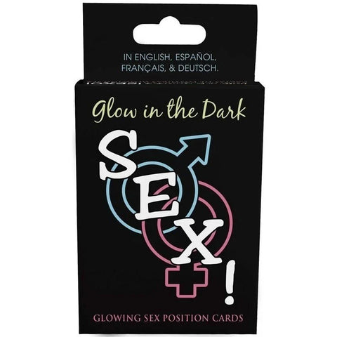 Kheper Games Glow in the Dark Sex Cards Adult Game - Sex Games, Coupons and Tricks