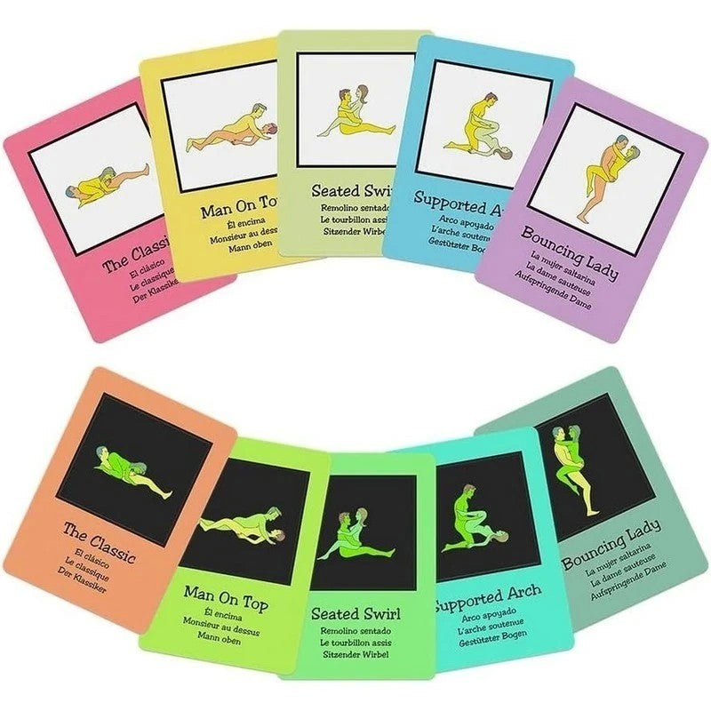 Kheper Games Glow in the Dark Sex Cards Adult Game Sex Games, Coupons and Tricks