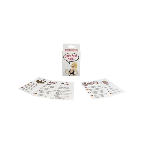 Kheper Games Sexy Slut Says Adult Card Game - Sex Games, Coupons and Tricks