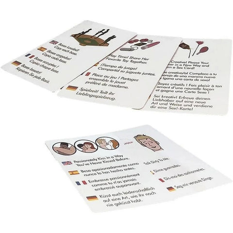 Kheper Games Sexy Slut Says Adult Card Game - Sex Games, Coupons and Tricks