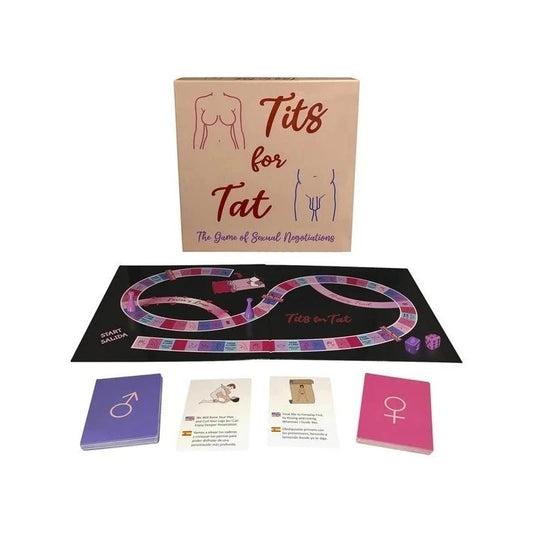 Kheper Games Tits For Tat Adult Couple Board Game - Sex Games, Coupons and Tricks