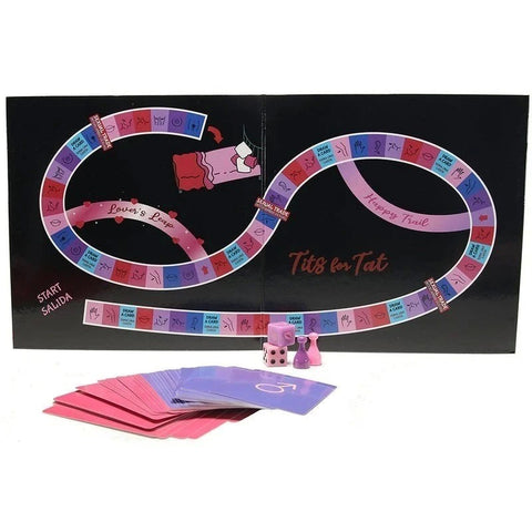 Kheper Games Tits For Tat Adult Couple Board Game - Sex Games, Coupons and Tricks
