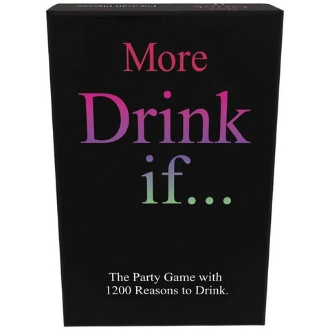 Kheper Games More Drink If Adult Card Game - Sex Games, Coupons and Tricks