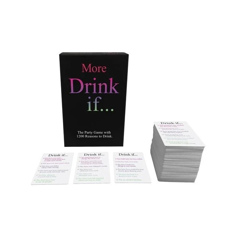 Kheper Games More Drink If Adult Card Game Sex Games, Coupons and Tricks