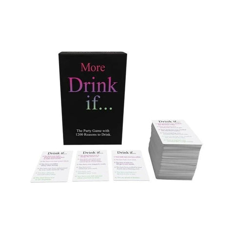 Kheper Games More Drink If Adult Card Game - Sex Games, Coupons and Tricks
