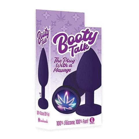 The 9's Booty Talk - Neon Leaf Adventure - Butt Plugs