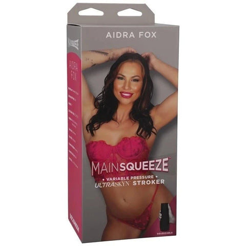 Doc Johnson Main Squeeze Aidra Fox Ultraskyn Stroker Pussy - Masturbators and Strokers