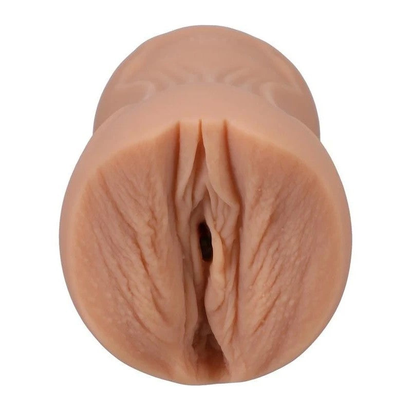 Main Squeeze Doc Johnson Signature Strokers Skye Blue Ultraskyn Pocket Pussy - Masturbators and Strokers