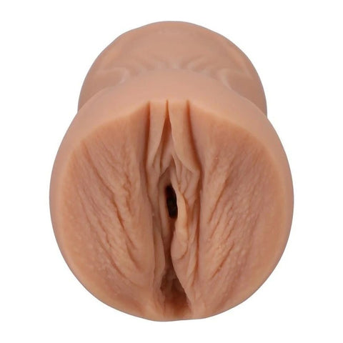 Main Squeeze Doc Johnson Signature Strokers Skye Blue Ultraskyn Pocket Pussy - Masturbators and Strokers